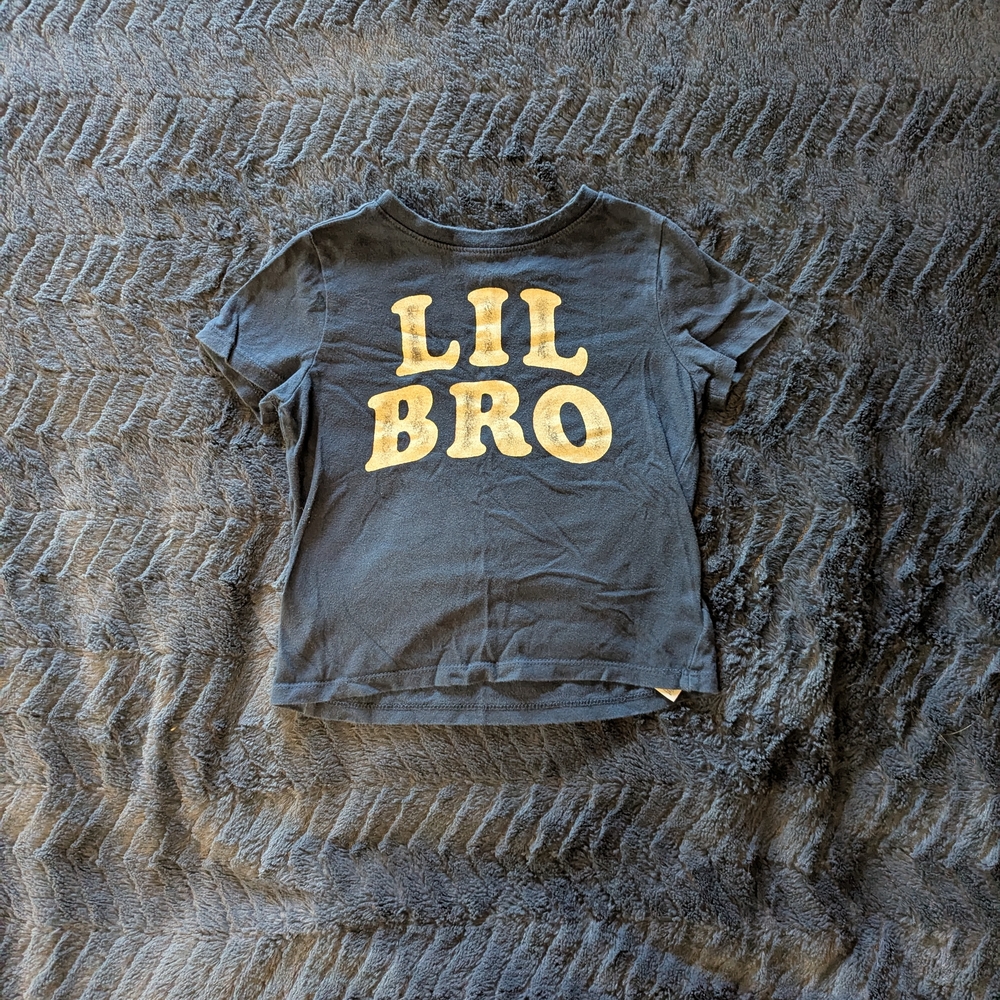 Old Navy Lil Bro Kids Tee Size 4T